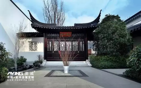 澳威全屋定制：苏州“桃花源”8